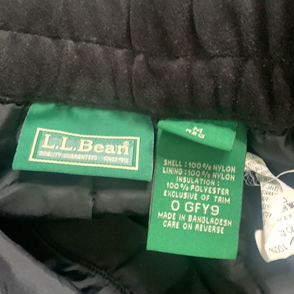 LL bean winter pants size medium - Picture 7 of 10